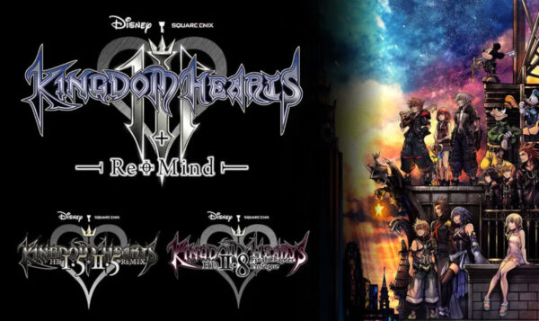 KINGDOM HEARTS INTEGRUM MASTERPIECE