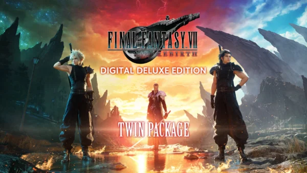 FINAL FANTASY VII REMAKE & REBIRTH Digital Deluxe Twin Pack